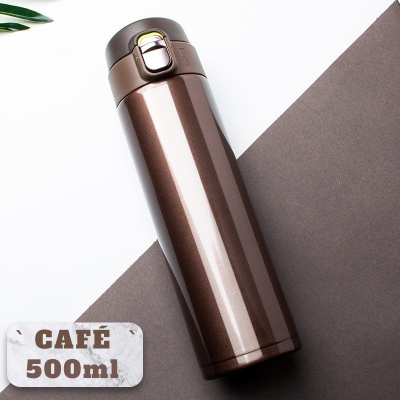 gourde thermos café