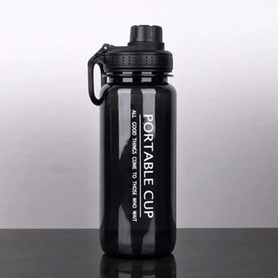 gourde 1 litre noir