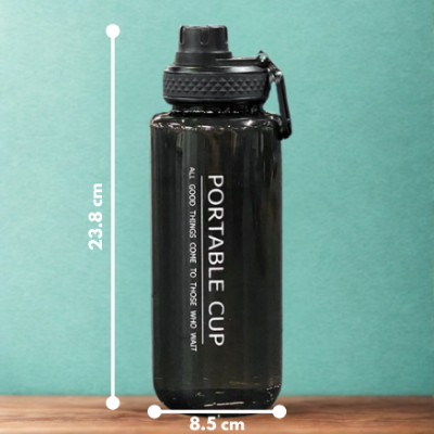 gourde 1 litre taille