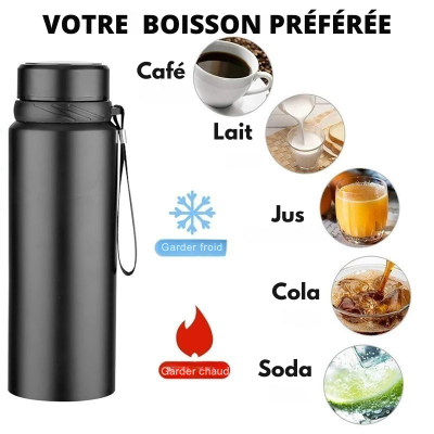 GOURDE ISOTHERME 1 LITRE