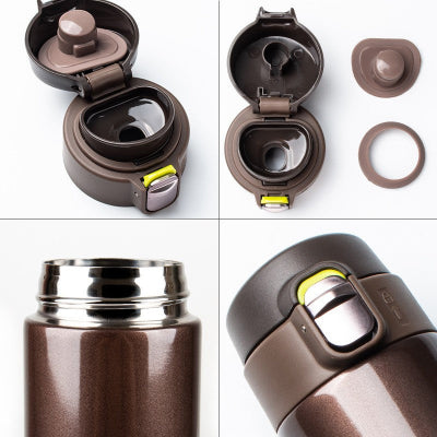 gourde thermos grande ouverture