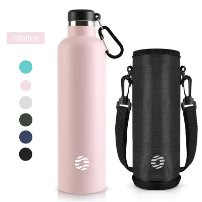gourdes inox rose