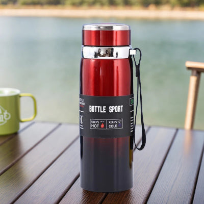 gourdes isothermes 1l rouge