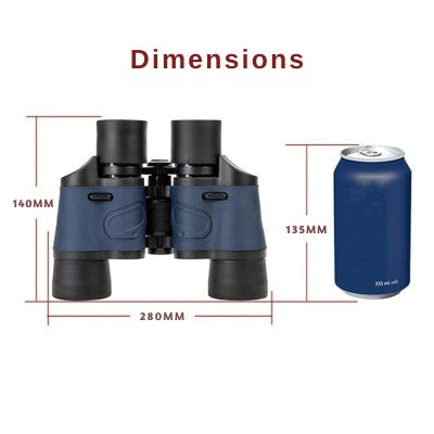 jumelles dimensions