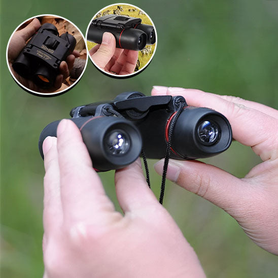 JUMELLES DE POCHE COMPACTES