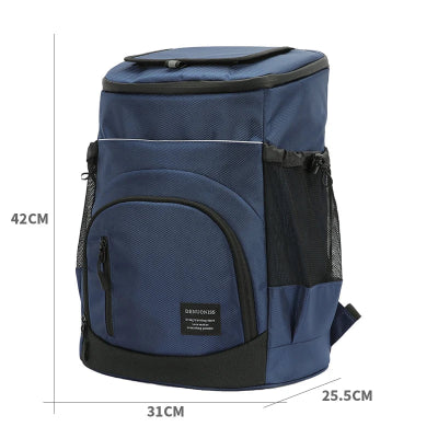 sac à dos isotherme dimensions