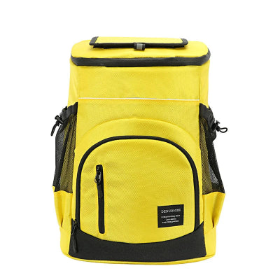 sac à dos isotherme jaune