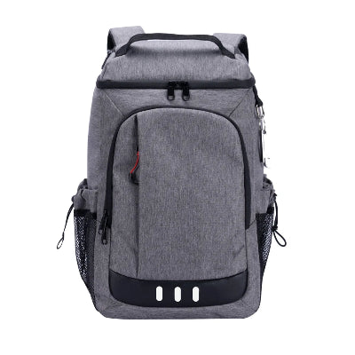 sac a dos isotherme gris