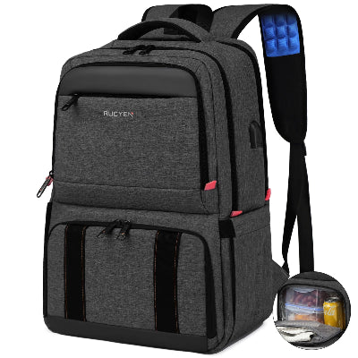 sac a dos isotherme multiplus noir 17.3 poucves