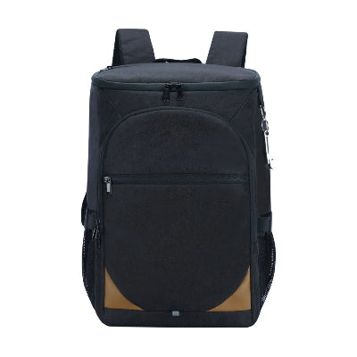 sac a dos isotherme noir brun