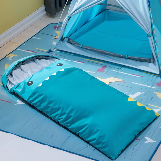 SAC DE COUCHAGE ENFANT - ANIMAUX