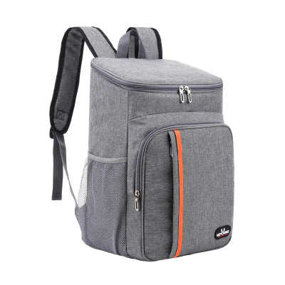 sac isotherme 18 litres gris