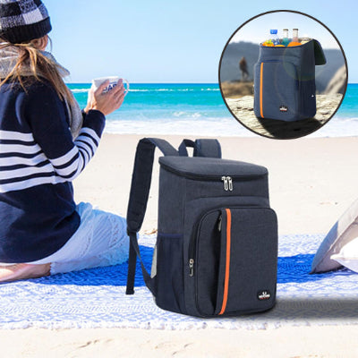 sac isotherme Ă la plage
