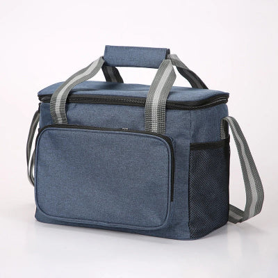 sac repas isotherme bcool bleu