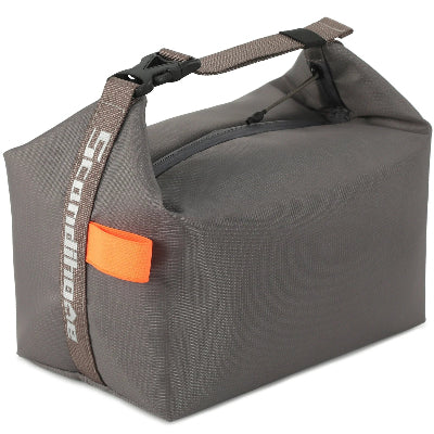 sac repas isotherme compact gris