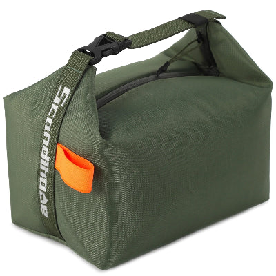 sac repas isotherme compact vert