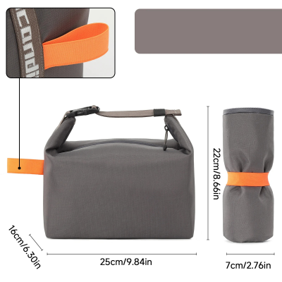 sac repas isotherme dimensions