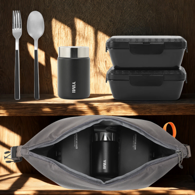 sac isotherme repas complet