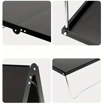 Table Camping - PicnicFold™ - Noir