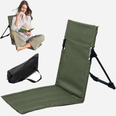 Chaise Pliable - SitAnywhere - Vert Olive