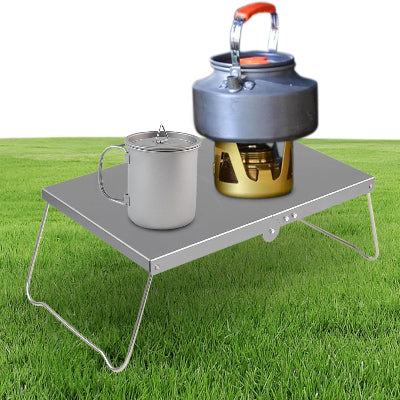 Table Camping - PicnicFold - Gris