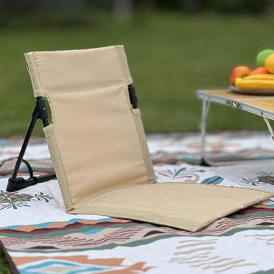 Chaise Pliable - SitAnywhere - Beige