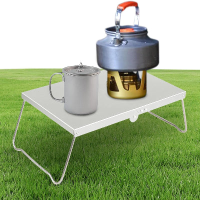Table Camping - PicnicFold - Blanc