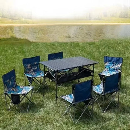 Table Pliante Camping - CampFlex - Noir