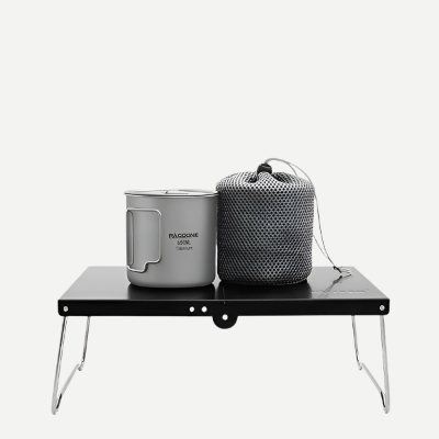 Table Camping - PicnicFold™ - Noir