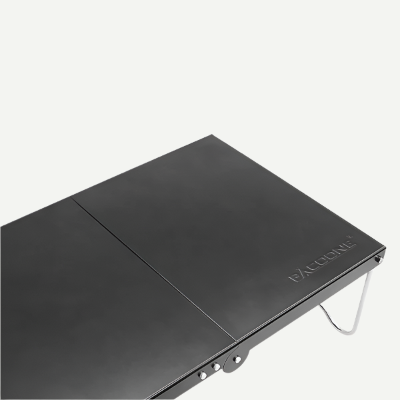 Table Camping - PicnicFold™ - Noir