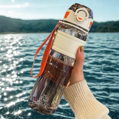 gourde 1 litre blanc
