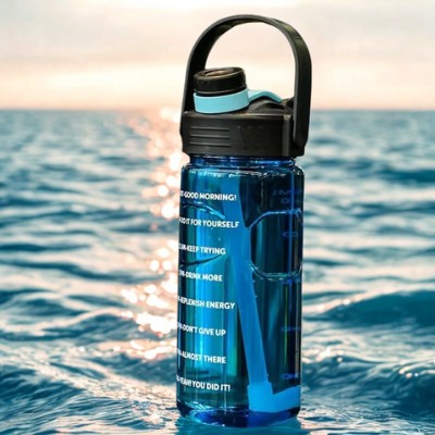 gourde 1.5 litre bleu