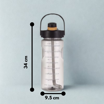 gourde 1.5 litre dimensions