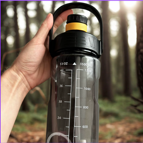 gourde 1.5 litre noir