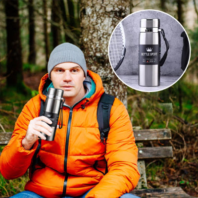 gourdes isotherme 1l en nature