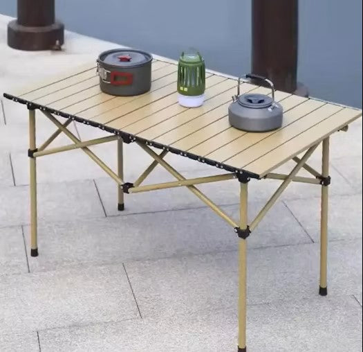 Table Pliante Camping - CampFlex - Beige