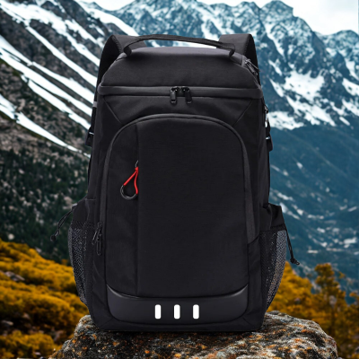 sac a dos isotherme en montagne
