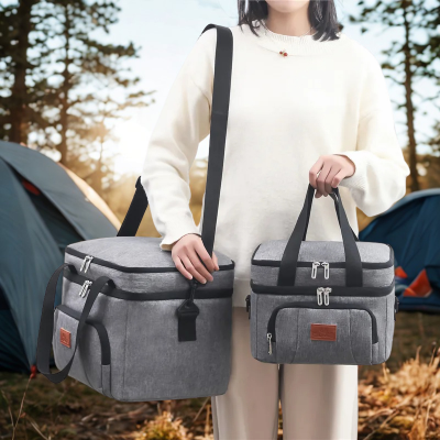 sac repas isotherme camping