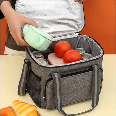 sac repas isotherme grande ouverture
